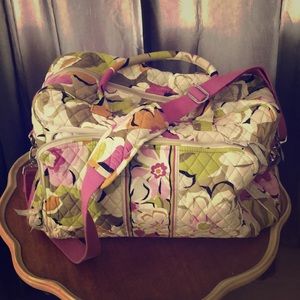 Vera Bradley weekender bag